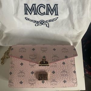 Womens MCM Crossbody Bag